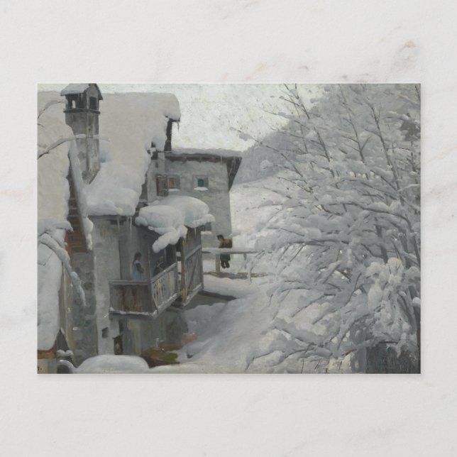 Peder Monsted - Ponte-Campovasto Postcard (Front)