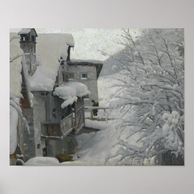 Peder Monsted - Ponte-Campovasto Poster (Front)
