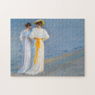 Peder Severin Kroyer - Anna Ancher & Marie Kroyer Jigsaw Puzzle