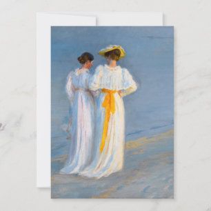 Peder Severin Kroyer - Anna Ancher & Marie Kroyer Thank You Card