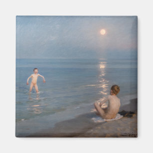 Peder Severin Kroyer - Boys Bathing at Skagen Magnet