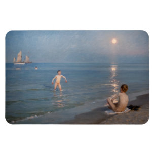Peder Severin Kroyer - Boys Bathing at Skagen Magnet