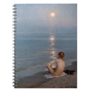Peder Severin Kroyer - Boys Bathing at Skagen Notebook