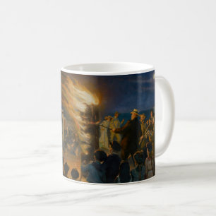 Peder Severin Kroyer - Midsummer's Eve Bonfire Coffee Mug