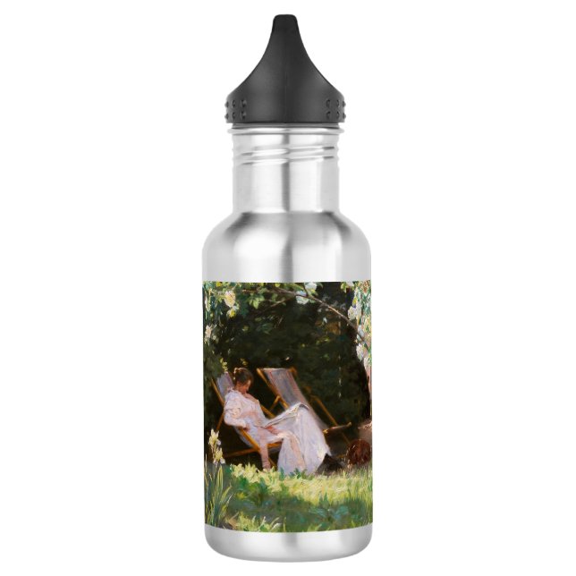 Peder Severin Kroyer - Roses 710 Ml Water Bottle (Left)