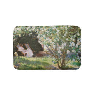 Peder Severin Kroyer - Roses Bath Mat