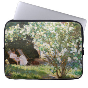Peder Severin Kroyer - Roses Laptop Sleeve