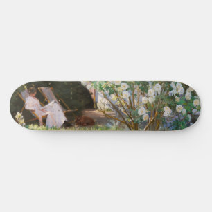 Peder Severin Kroyer - Roses Skateboard