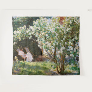 Peder Severin Kroyer - Roses Tapestry