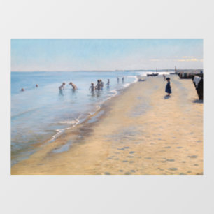 Peder Severin Kroyer - Summer Day at Skagen Beach