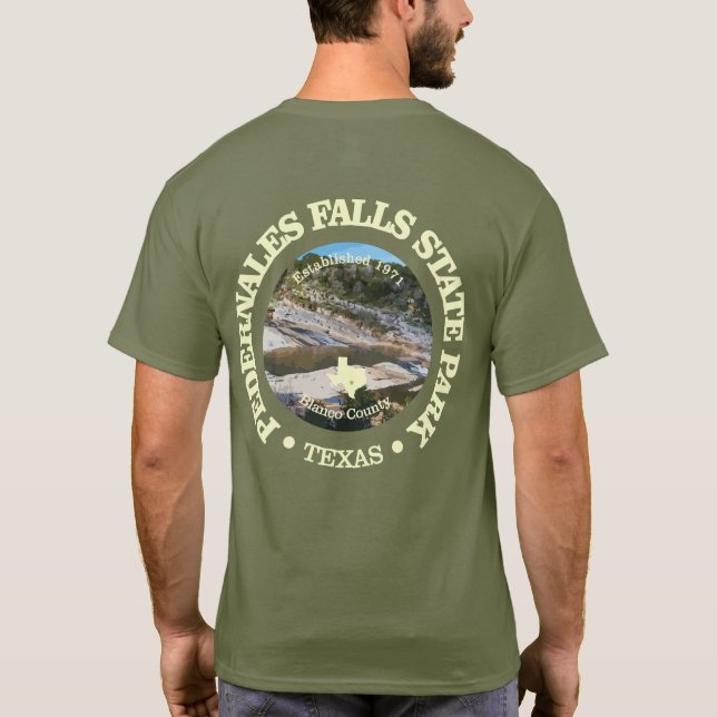 Pedernales Falls SP T-Shirt (Back)