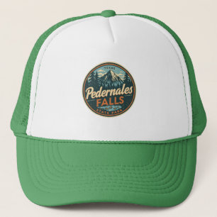 Pedernales Falls State Park Texas Hill Country mtb Trucker Hat