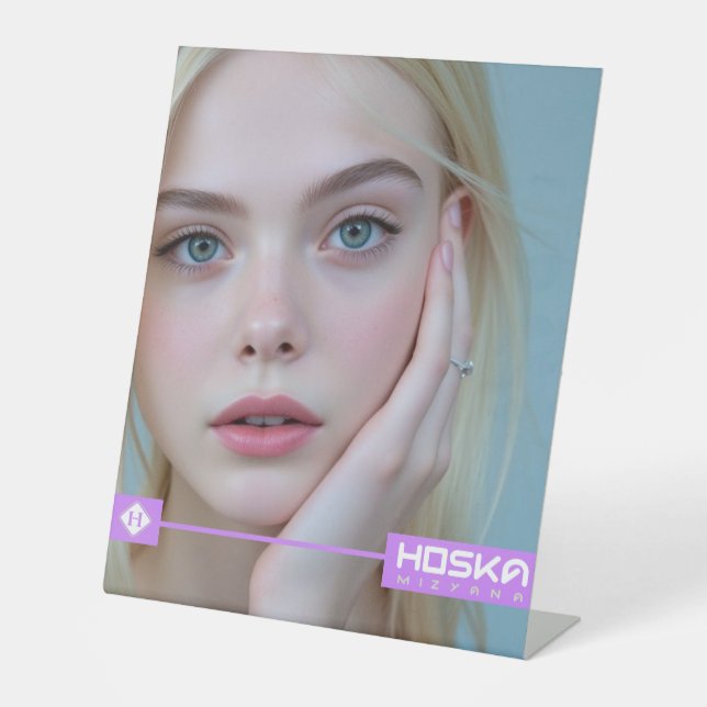 Pedestal Sign (Front)