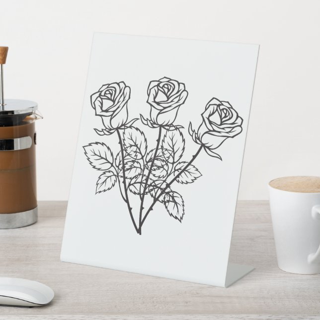 Pedestal Sign (In SItu)