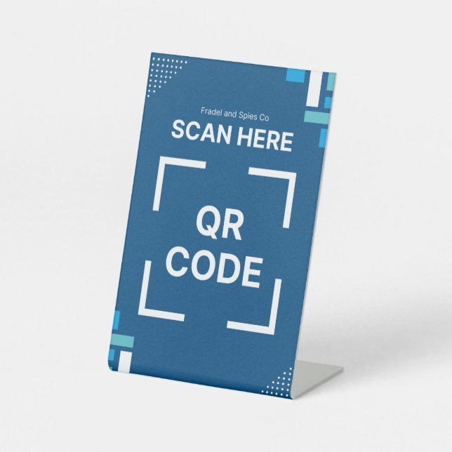 Pedestal Sign (Front)