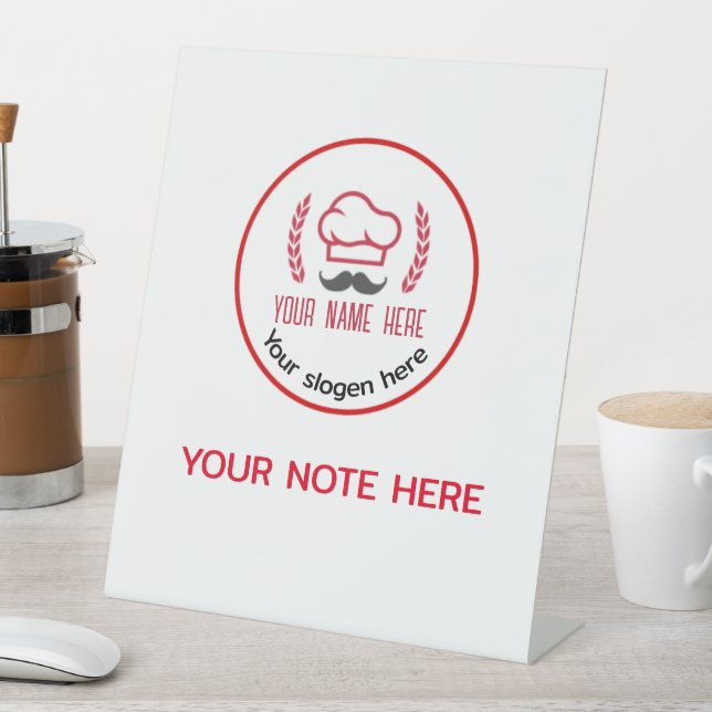 Pedestal Sign (In SItu)