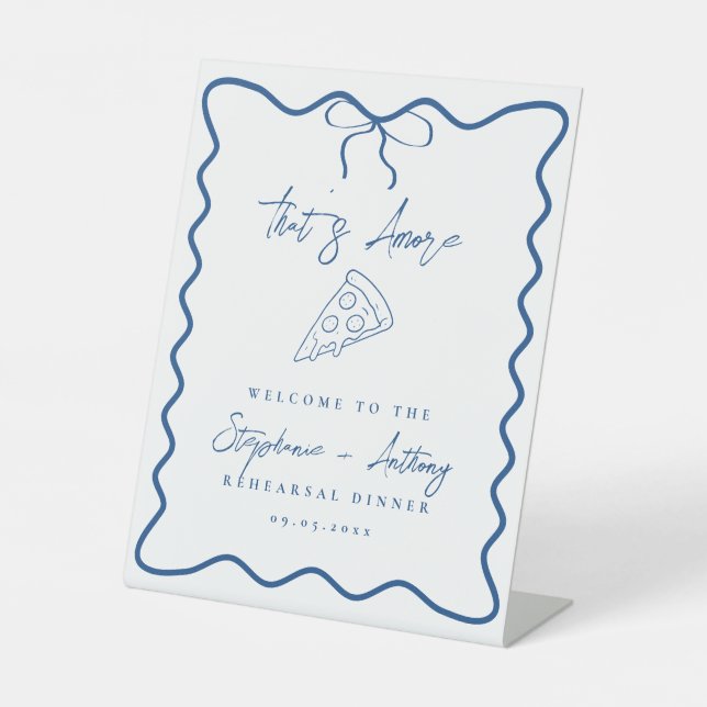 Pedestal Sign (Front)