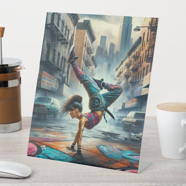 Pedestal Sign (In SItu)