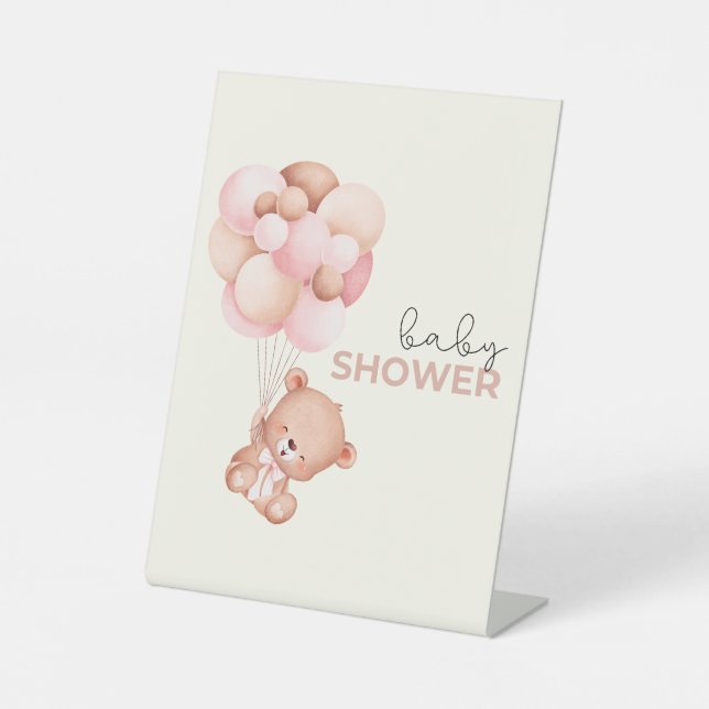 Pedestal Sign (Front)