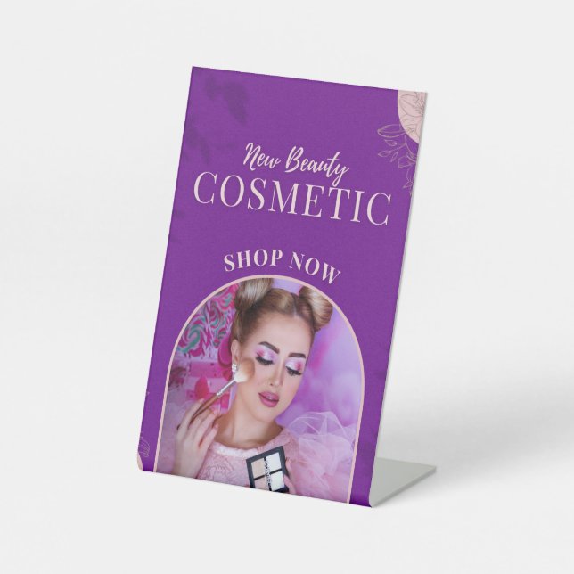 Pedestal Sign (Front)