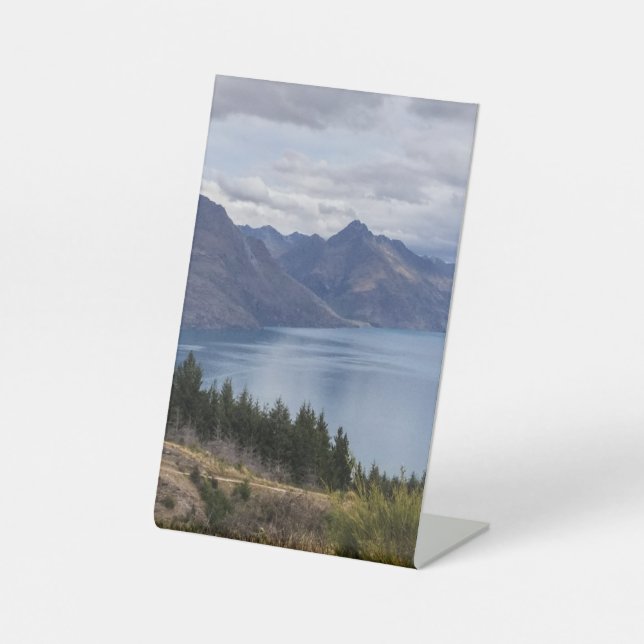 Pedestal Sign (Front)