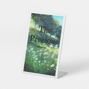 Pedestal Sign