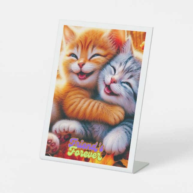 Pedestal Sign, 4" X 6" Pedestal Sign (Front)