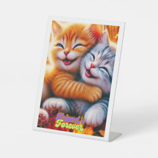 Pedestal Sign, 4" X 6" Sign