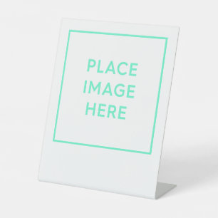 Pedestal Sign, 8" X 10" Pedestal Sign