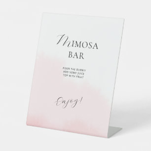 Pedestal Sign Bridal Shower in an elegant style.
