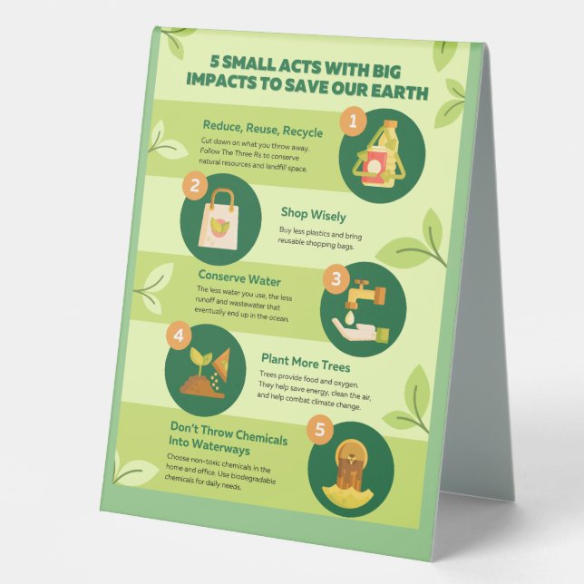 Pedestal Sign custom full colour logo (Front)