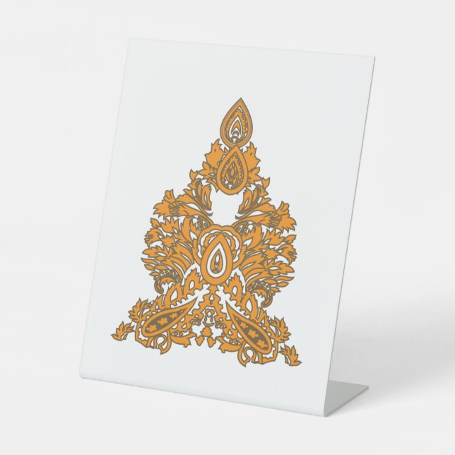 Pedestal Signs | Custom Event & Branding (Front)