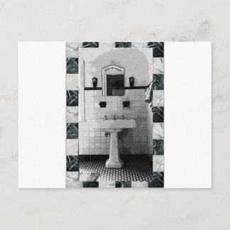 PEDESTAL SINK TESSA 1.jpg Postcard