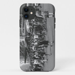 Pedestrians 2 iPhone 11 case