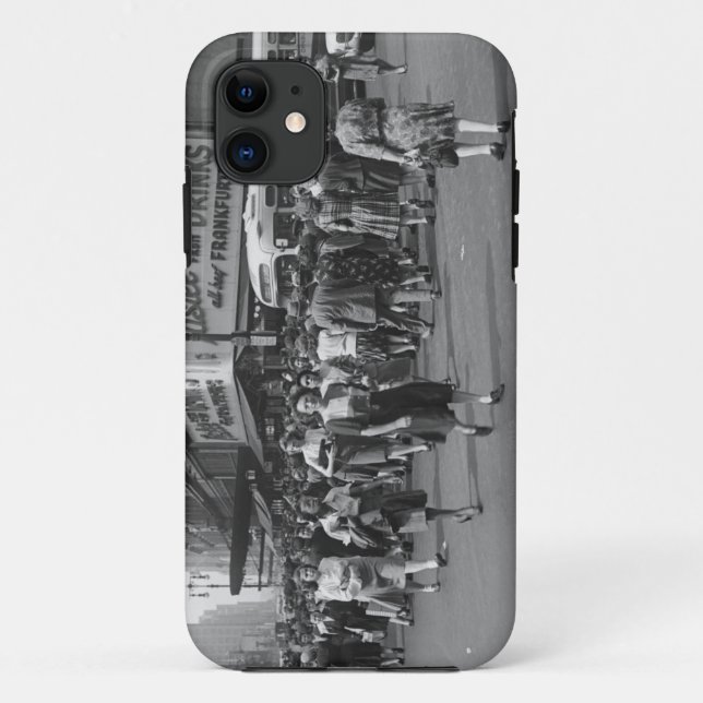 Pedestrians 2 Case-Mate iPhone case (Back)