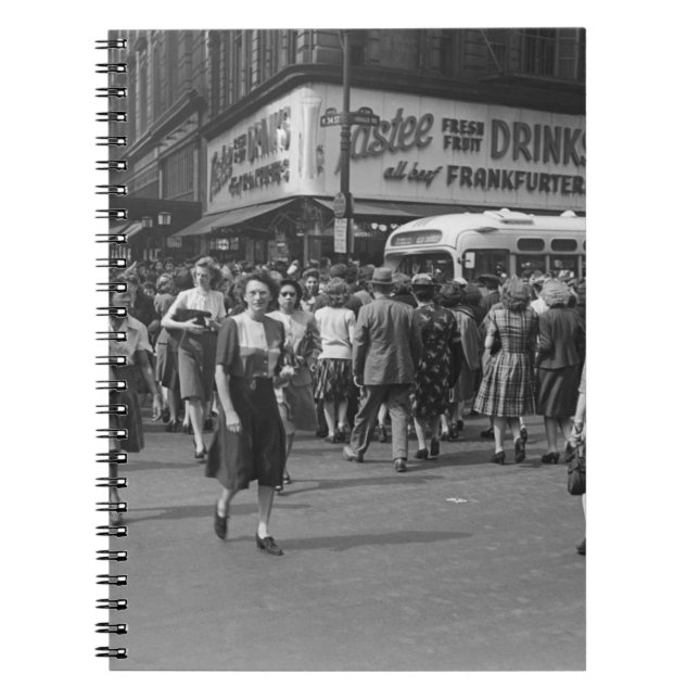 Pedestrians 2 notebook (Front)