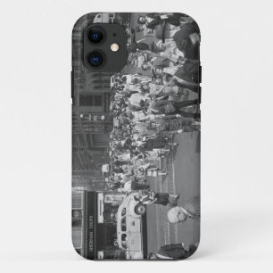 Pedestrians iPhone 11 Case