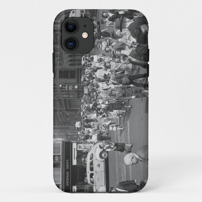 Pedestrians Case-Mate iPhone Case (Back)