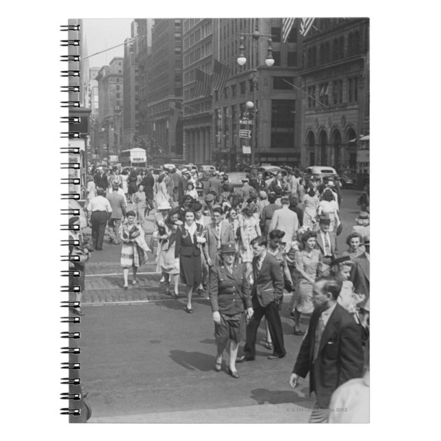 Pedestrians Notebook (Front)
