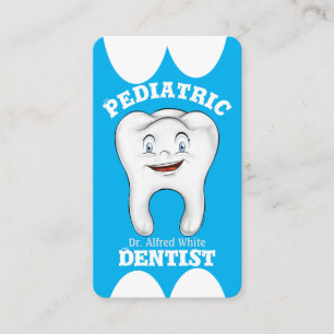 Pediatric Dentist Personalized Business Cards