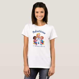 pediatric doctor antistress children T-Shirt