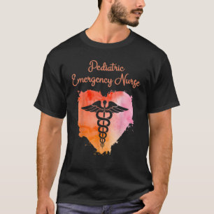 Pediatric Emergency Nurse  Nurses Graduation Caduc T-Shirt
