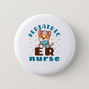Pediatric Nurse Badges & Pins