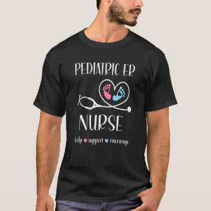 Pediatric Er Nurse Appreciation Pediatric Emergenc T-Shirt