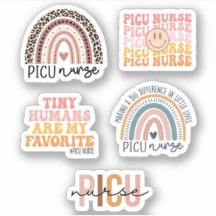 Pediatric Intensive Care, Cute PICU Nurse Pack