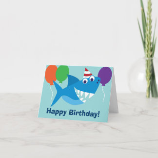 Pediatric Kids Medical Dental Patient Birthday Card