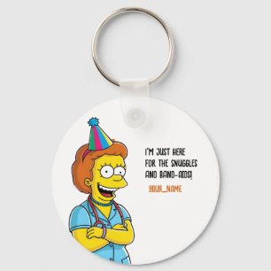 PEDIATRIC MEDICAL HEALTH ANTISTRESS KEY RING