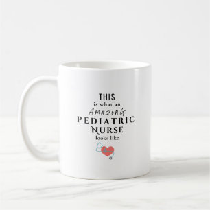 Pediatric Nurse Coffee Mug