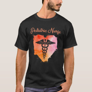 Pediatric Nurse  Nurses Nursing Graduation Caduceu T-Shirt