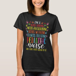 Pediatric Nurse PEDS Nursing Appreciation Week T-Shirt